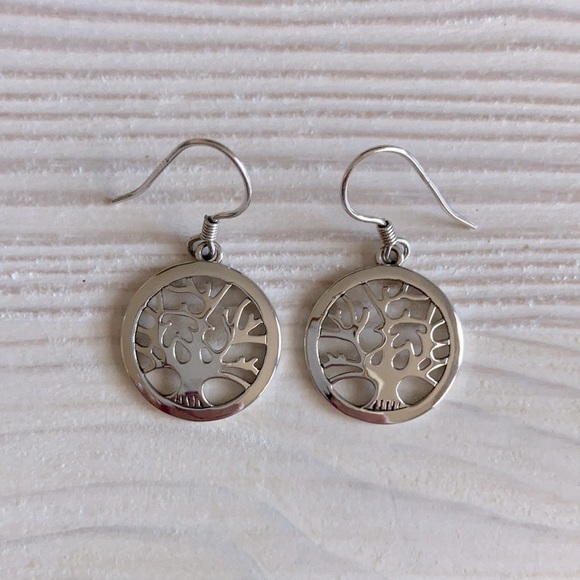 Tree of Life Earrings - Picture 1 of 5